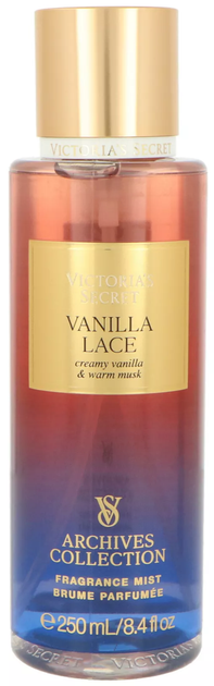 Mgiełka do ciała Victoria’s Secret Vanilla Lace Fragrance 250 ml (197575004486) - obraz 1