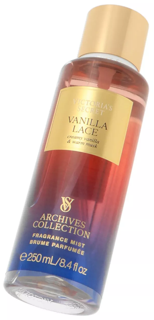 Mgiełka do ciała Victoria’s Secret Vanilla Lace Fragrance 250 ml (197575004486) - obraz 3