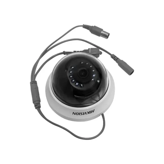 HDTVI відеокамера Hikvision DS-2CE56H0T-IRMMF (C) 3.6мм 5 Мп Білий (12172) - изображение 5