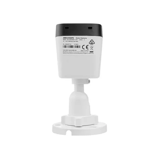 HDTVI відеокамера Hikvision DS-2CE16H0T-ITPF (C) 2.8мм 5 Мп Білий (12163) - изображение 4
