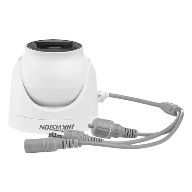 Turbo HD відеокамера Hikvision DS-2CE76H0T-ITPFS 2.8мм 5 Мп Білий (12183) - изображение 5