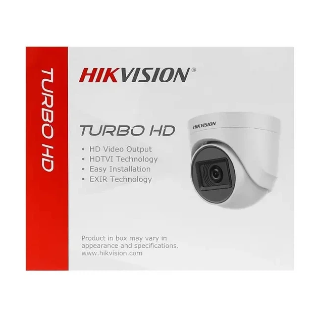 Turbo HD відеокамера Hikvision DS-2CE76H0T-ITPFS 2.8мм 5 Мп Білий (12183) - изображение 7