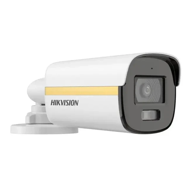 HD-TVI відеокамера Hikvision DS-2CE12KF3T-L ColorVu Smart-Hybrid light 2.8мм 6 Мп Білий (12160) - изображение 3