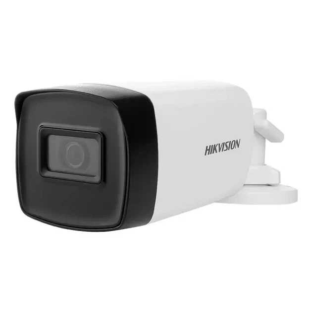 Turbo HD відеокамера Hikvision DS-2CE17H0T-IT5F (С) 3.6мм 5 Мп Білий (12166) - зображення 2