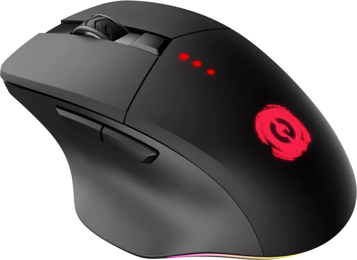 Миша Canyon Crusader GMW-13 RGB Wireless Black (CND-SGMW13) - зображення 5