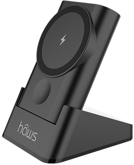 УМБ Haws Wireless Charging Powerbank 3-in1 5200 mAh (5712087102366) - зображення 2
