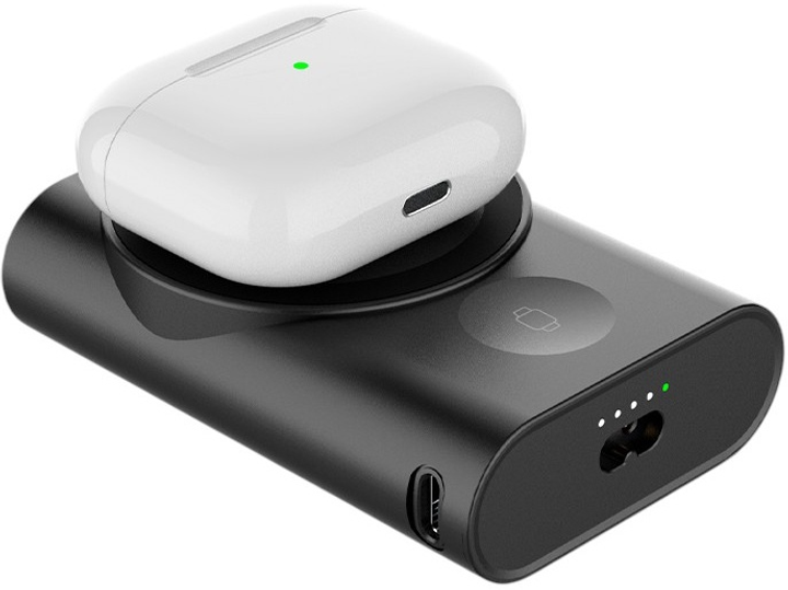 УМБ Haws Wireless Charging Powerbank 3-in1 5200 mAh (5712087102366) - зображення 4
