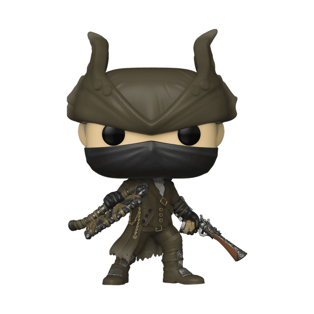 Коллекционная фигурка Funko POP Bloodborne - The Hunter - Бладборн - изображение 2