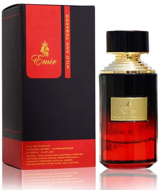 Парфумована вода унісекс Paris Corner Emir Wild And Tobacco 75 мл (6294790437212) - зображення 2