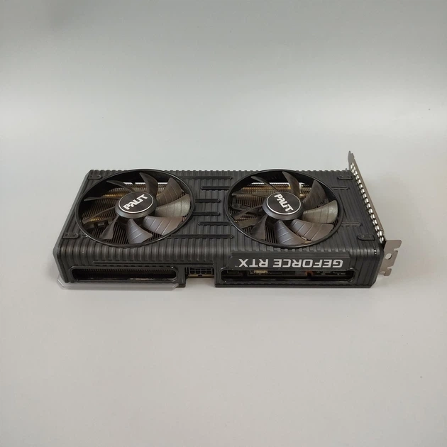 Видеокарта PALIT RTX 3060 Ti Dual (8GB/GDDR6/256bit) NE6306T019P2
