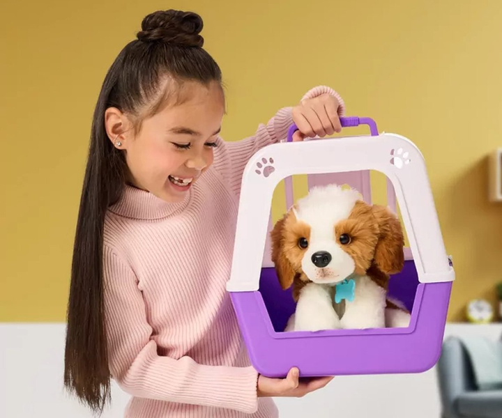 Інтерактивний песик Little Live Pets Латек з кліткою (630996265482) - зображення 8
