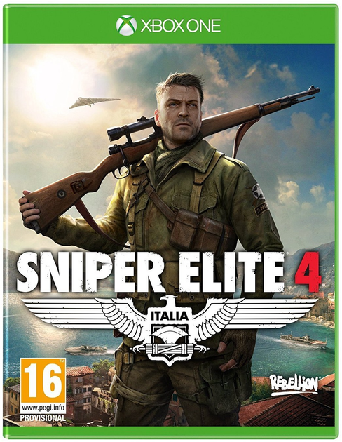 Гра XOne Sniper Elite 4 (Blu-ray диск) (5060236966490) - зображення 1