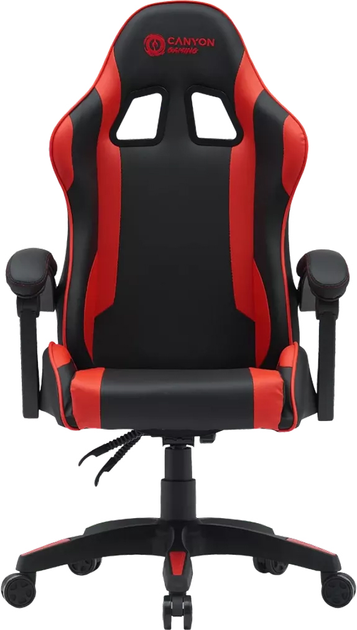 Крісло геймерське Canyon Core SGCH2 Black-Red (CNE-SGCH2R) - зображення 1