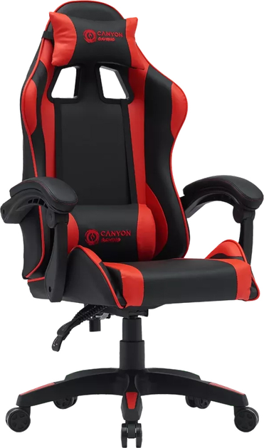 Крісло геймерське Canyon Core SGCH2 Black-Red (CNE-SGCH2R) - зображення 2