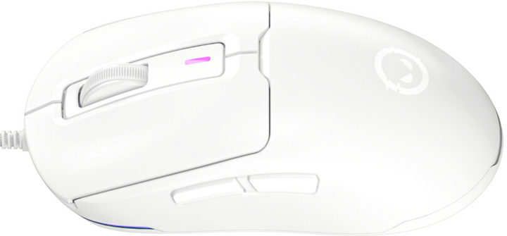 Mysz Lorgar MSA10 Ultralight Wired Gaming USB White (LRG-MSA10-WH) - obraz 2