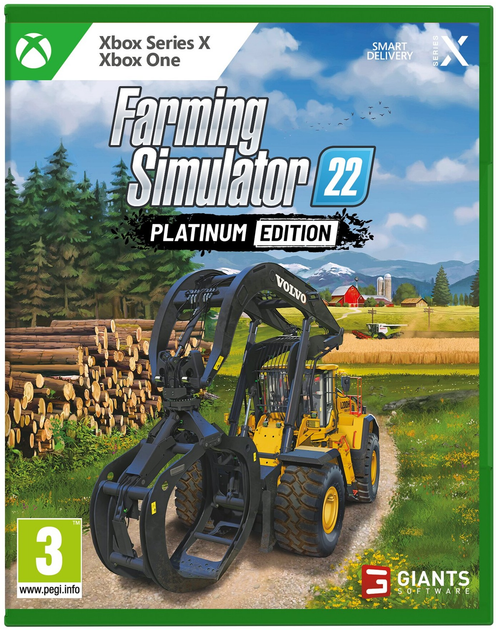 Гра XOne/XSX Farming Simulator 22 Platinum Edition (Blu-ray диск) (4064635510286) - зображення 1
