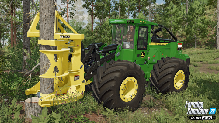 Гра XOne/XSX Farming Simulator 22 Platinum Edition (Blu-ray диск) (4064635510286) - зображення 6