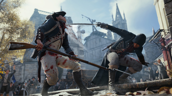 Гра XOne Assassin's Creed: Unity Greatest Hits (Blu-ray диск) (3307215937631) - зображення 7
