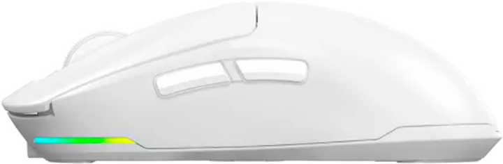 Mysz Lorgar MSA10W Wireless Gaming White (LRG-MSA10W-WH) - obraz 4
