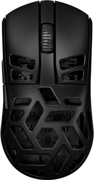 Миша Lorgar Elite MSE90W Wireless/Bluetooth Gaming Mouse Black (LRG-MSE90W-BK) - зображення 1