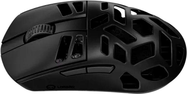 Миша Lorgar Elite MSE90W Wireless/Bluetooth Gaming Mouse Black (LRG-MSE90W-BK) - зображення 3