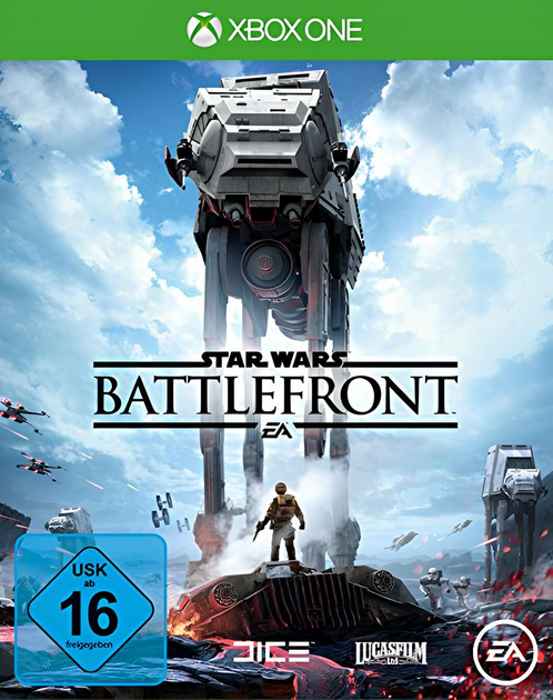 Гра Xbox One Star Wars Battlefront (Blu-ray диск) (5035225112585) - зображення 1