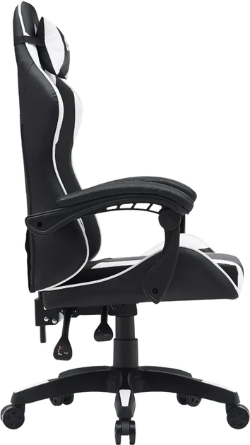 Крісло геймерське Canyon Core SGCH2 Black-White (CNE-SGCH2W) - зображення 3