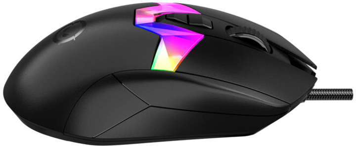 Миша Lorgar MSP80 Wired Gaming Mouse Pro USB Black (LRG-MSP80-BK) - зображення 5