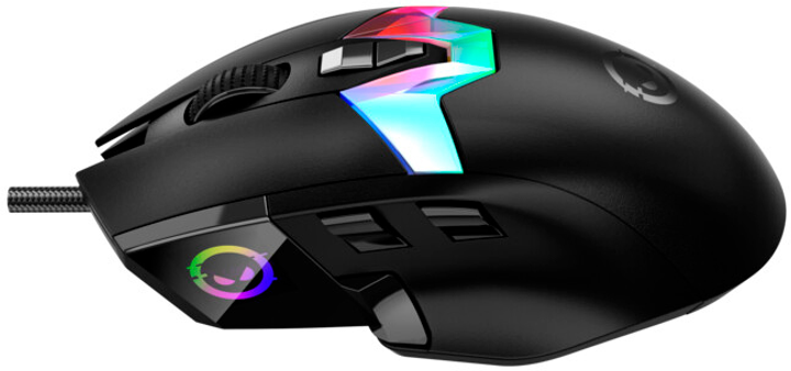 Миша Lorgar MSP80 Wired Gaming Mouse Pro USB Black (LRG-MSP80-BK) - зображення 6