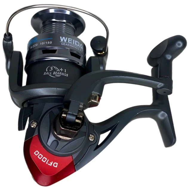 Катушка спиннинговая WEIDA( KAIDA) DIFFER 1000 3+1bb - изображение 2