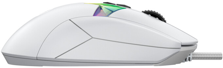 Mysz Lorgar MSP80 Wired Gaming Mouse Pro USB White (LRG-MSP80-WH) - obraz 4