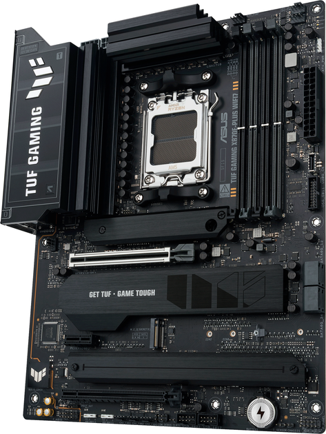 Материнська плата Asus TUF GAMING X870E-PLUS WIFI7 (sAM5, AMD X870E, PCI-Ex16) - зображення 3