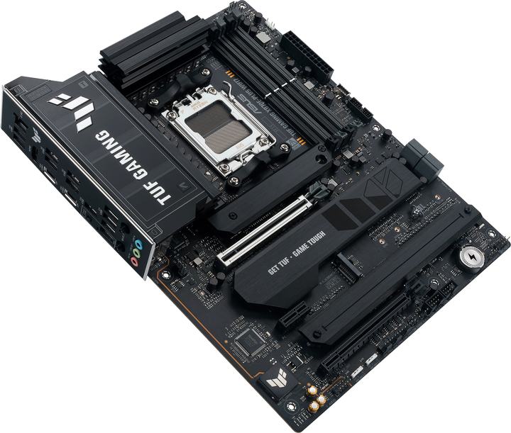 Материнська плата Asus TUF GAMING X870E-PLUS WIFI7 (sAM5, AMD X870E, PCI-Ex16) - зображення 4