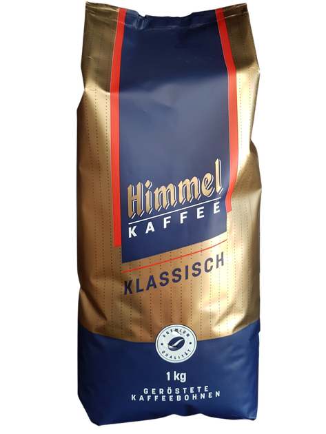 Кофе в зернах Himmel Kaffee Klassisch 1000 грамм - Фото 1 Кофе в зернах Himmel Kaffee Klassisch 1000 грамм - изображение 1