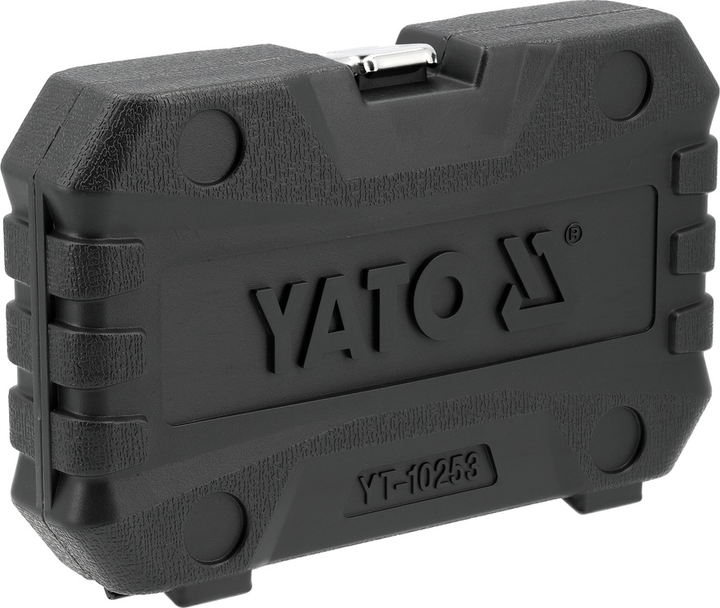 Набір ударних головок YATO 1/2" 15 шт. (YT-10253) - зображення 3