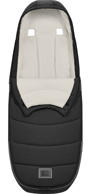 Śpiworek zimowy do wózka Cybex Platinum Sepia Czarny 5230007 (4063846413133) - obraz 2
