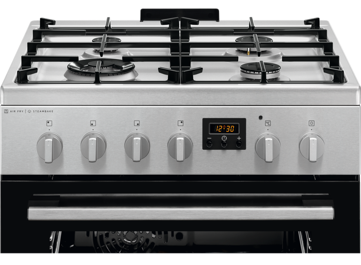 Плита комбінована Electrolux LKK664220X - зображення 3