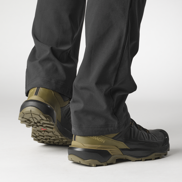 Мужские демисезонные ботинки для туризма с мембраной Salomon X Ultra Snowpilot Wp L47585700 40.5 (7.5US/7UK) 25.5 см Black/Milito (195751784672) - изображение 8