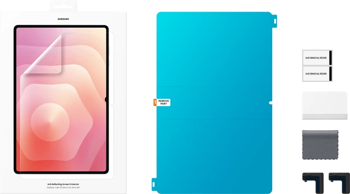 Folia ochronna Samsung Anti-Reflecting Screen Protector do Samsung Galaxy Tab S11 Ultra (EF-UX930CTEGWW) - obraz 3