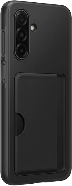 Etui plecki Samsung Card Slot do Samsung Galaxy A17 5G Black (EF-OA176TBEGWW) - obraz 2