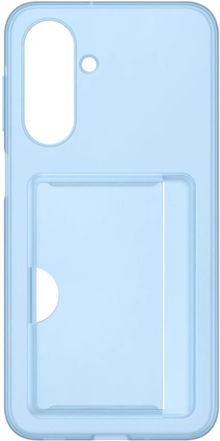 Etui plecki Samsung Card Slot do Samsung Galaxy A17 5G Blue (EF-OA176TLEGWW) - obraz 4