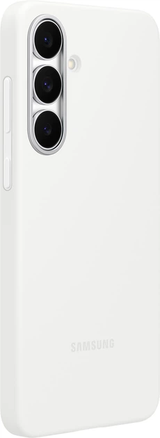 Панель Samsung Silicone для Samsung Galaxy S25 FE White (EF-PS731CWEGWW) - зображення 2
