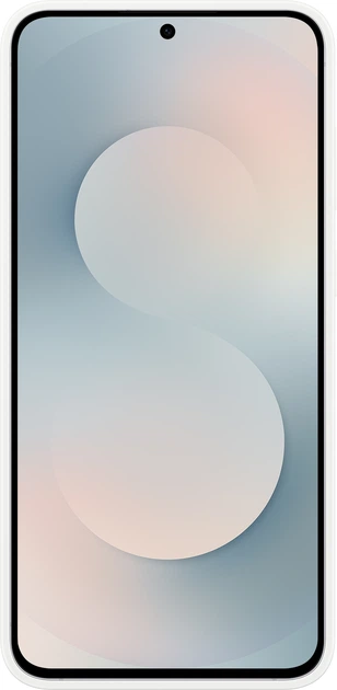 Панель Samsung Silicone для Samsung Galaxy S25 FE White (EF-PS731CWEGWW) - зображення 3