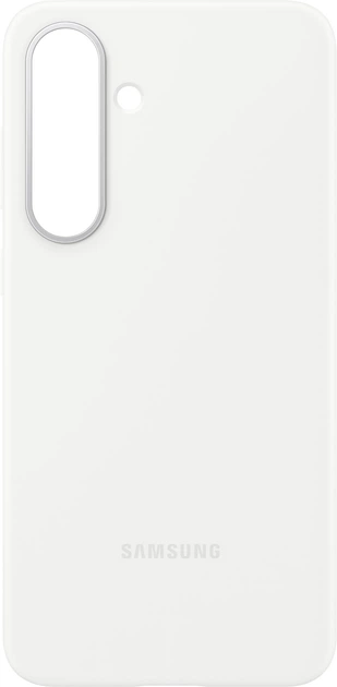 Панель Samsung Silicone для Samsung Galaxy S25 FE White (EF-PS731CWEGWW) - зображення 4