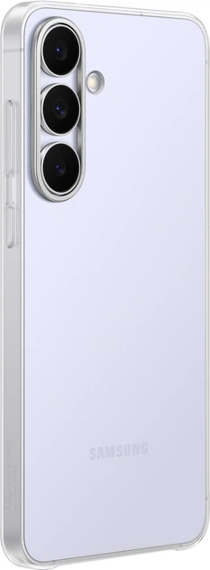Etui plecki Samsung Clear Case do Samsung Galaxy S25 FE Transparent (EF-QS731CTEGWW) - obraz 3