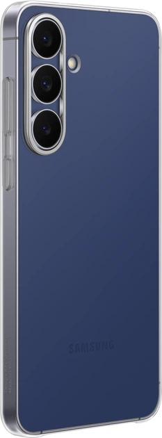 Etui plecki Samsung Clear Case do Samsung Galaxy S25 FE Transparent (EF-QS731CTEGWW) - obraz 4