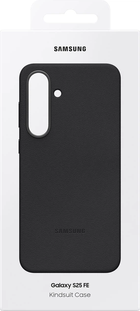 Панель Samsung Kindsuit Case для Samsung Galaxy S25 FE Black (EF-VS731PBEGWW) - зображення 7