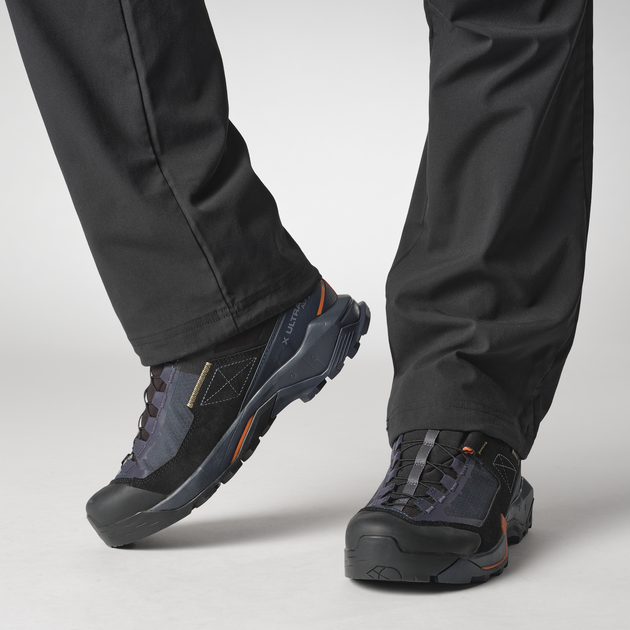 Мужские кроссовки с Gore-Tex Salomon X Ultra Alpine Gtx L47686200 40 (7US/6.5UK) 25 см Blue Nights/Bla (195751778794) - Фото 2 Мужские кроссовки с Gore-Tex Salomon X Ultra Alpine Gtx L47686200 40 (7US/6.5UK) 25 см Blue Nights/Bla (195751778794) - изображение 2