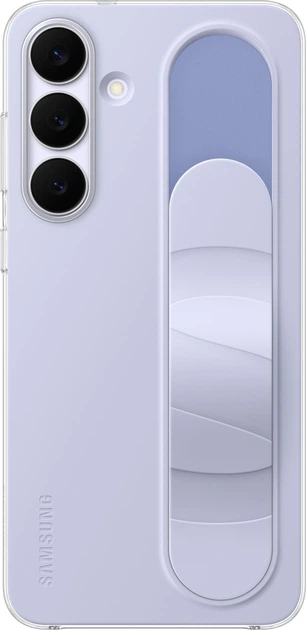 Etui plecki Samsung Standing Grip Case do Samsung Galaxy S25 FE Light Blue (EF-GS731CLEGWW) - obraz 3