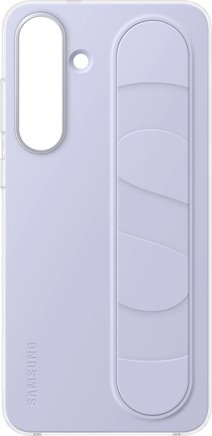 Etui plecki Samsung Standing Grip Case do Samsung Galaxy S25 FE Light Blue (EF-GS731CLEGWW) - obraz 5
